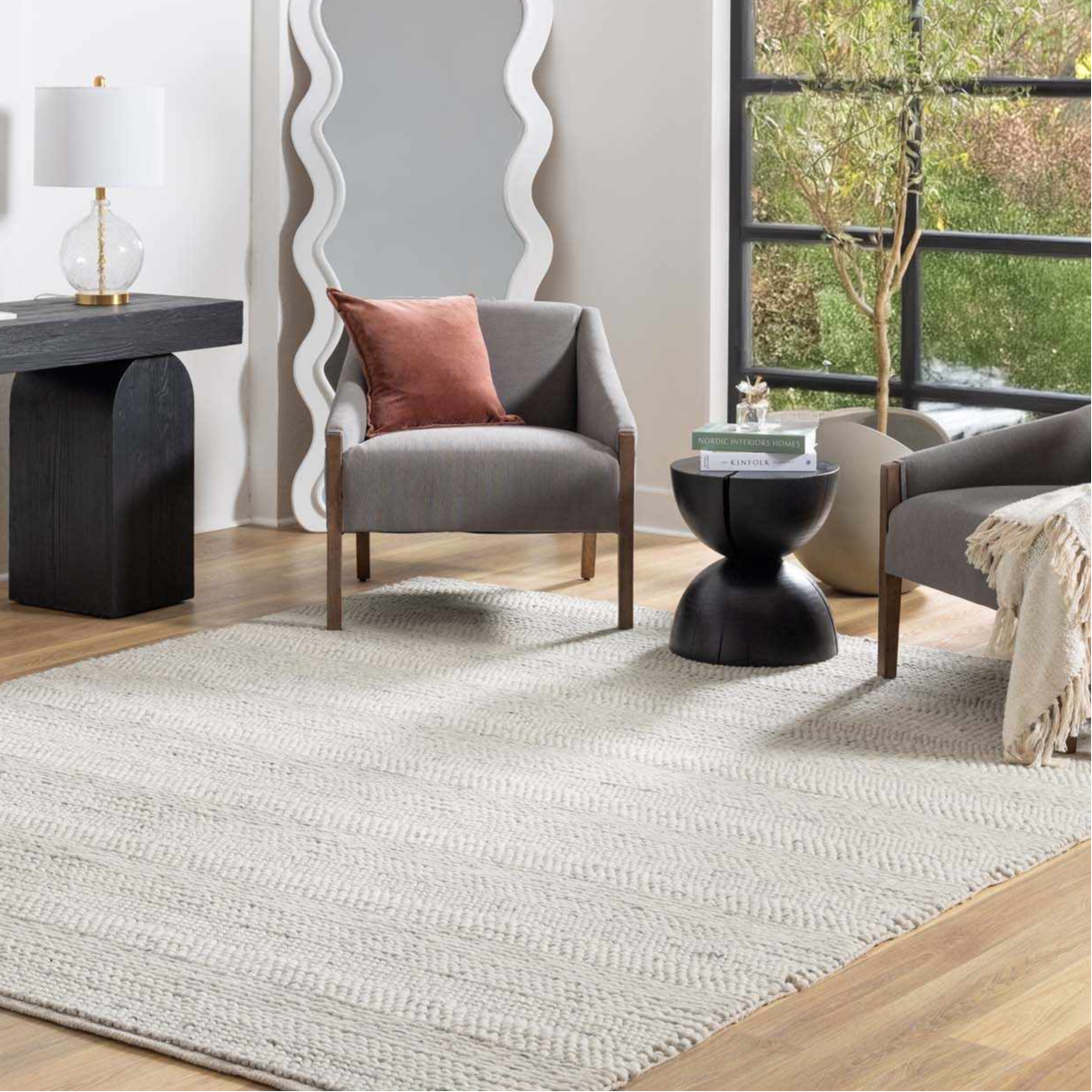 Woolf Premium Wool Rug