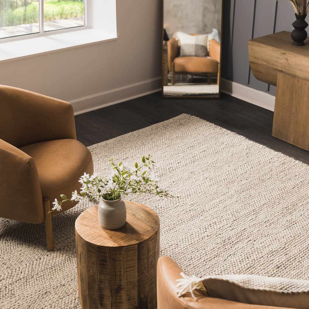 The Salvo Wool Rug