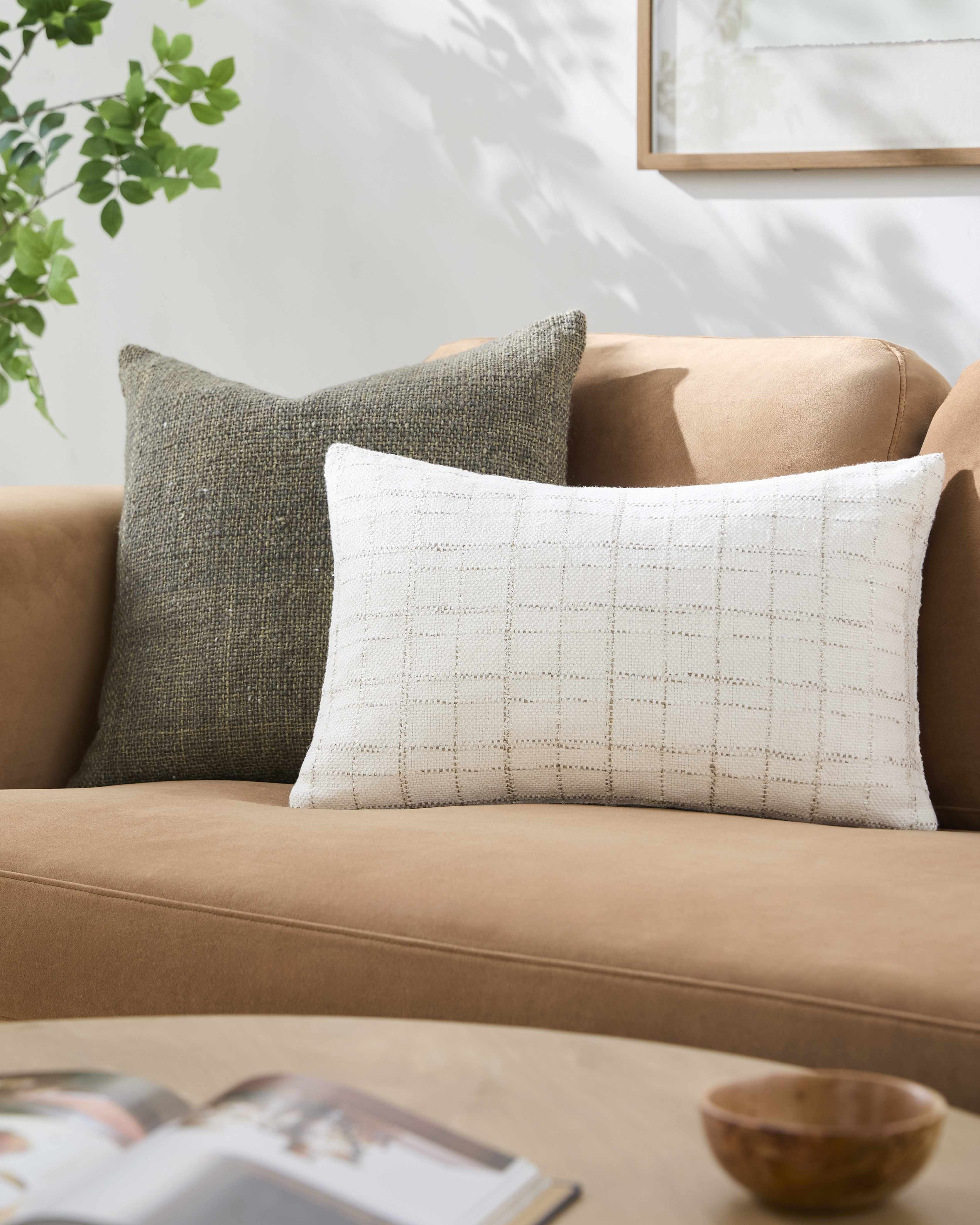 The Sabre Throw Pillow
