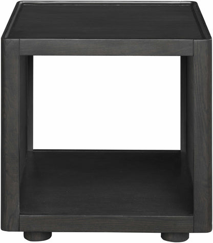 Arya Black End Table