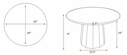 The Celeste Dining Table