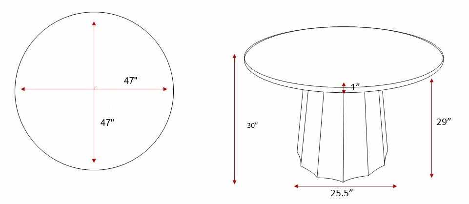 The Celeste Dining Table