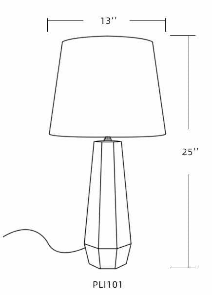 The Sandstone Table Lamp
