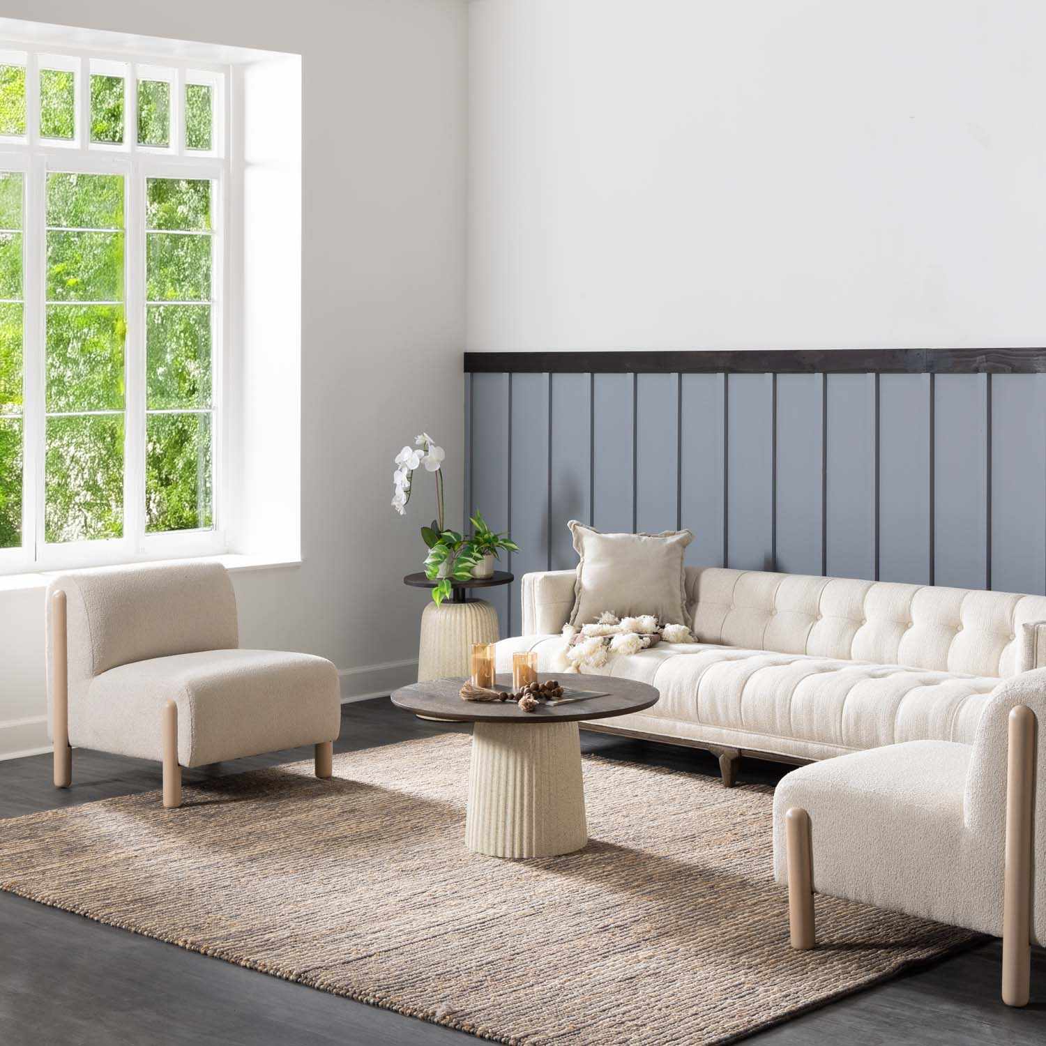 The Merel Hand Woven Rug