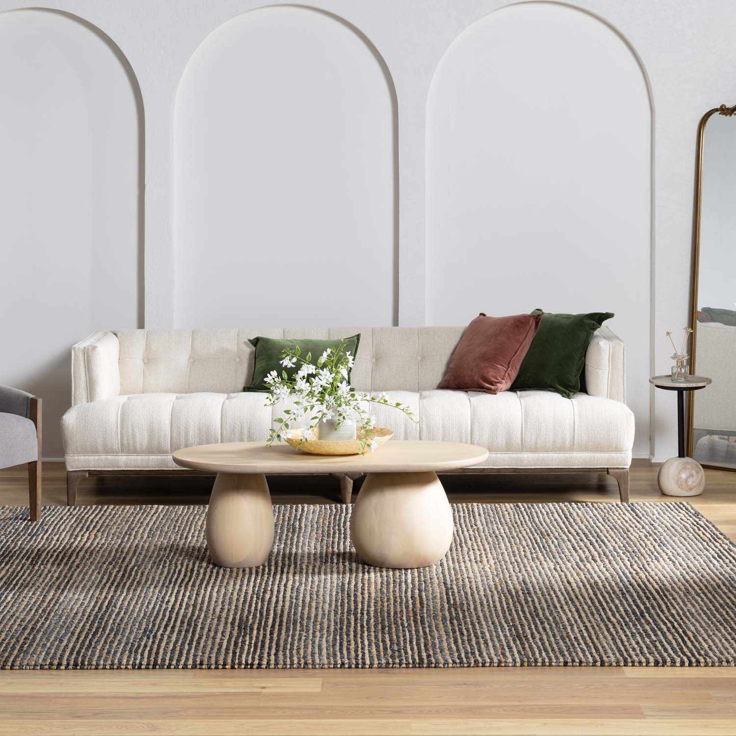 The Merel Hand Woven Rug