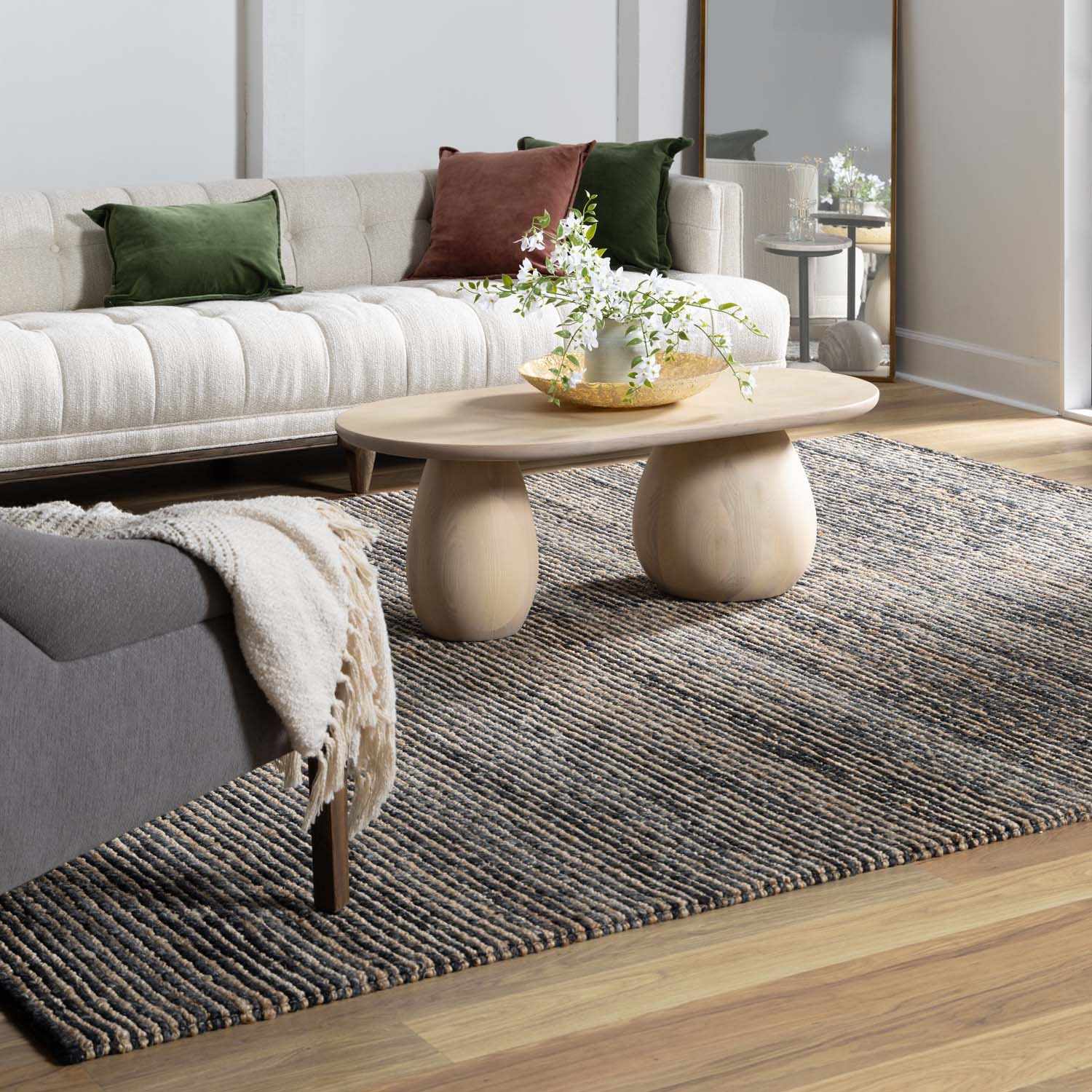 The Merel Hand Woven Rug