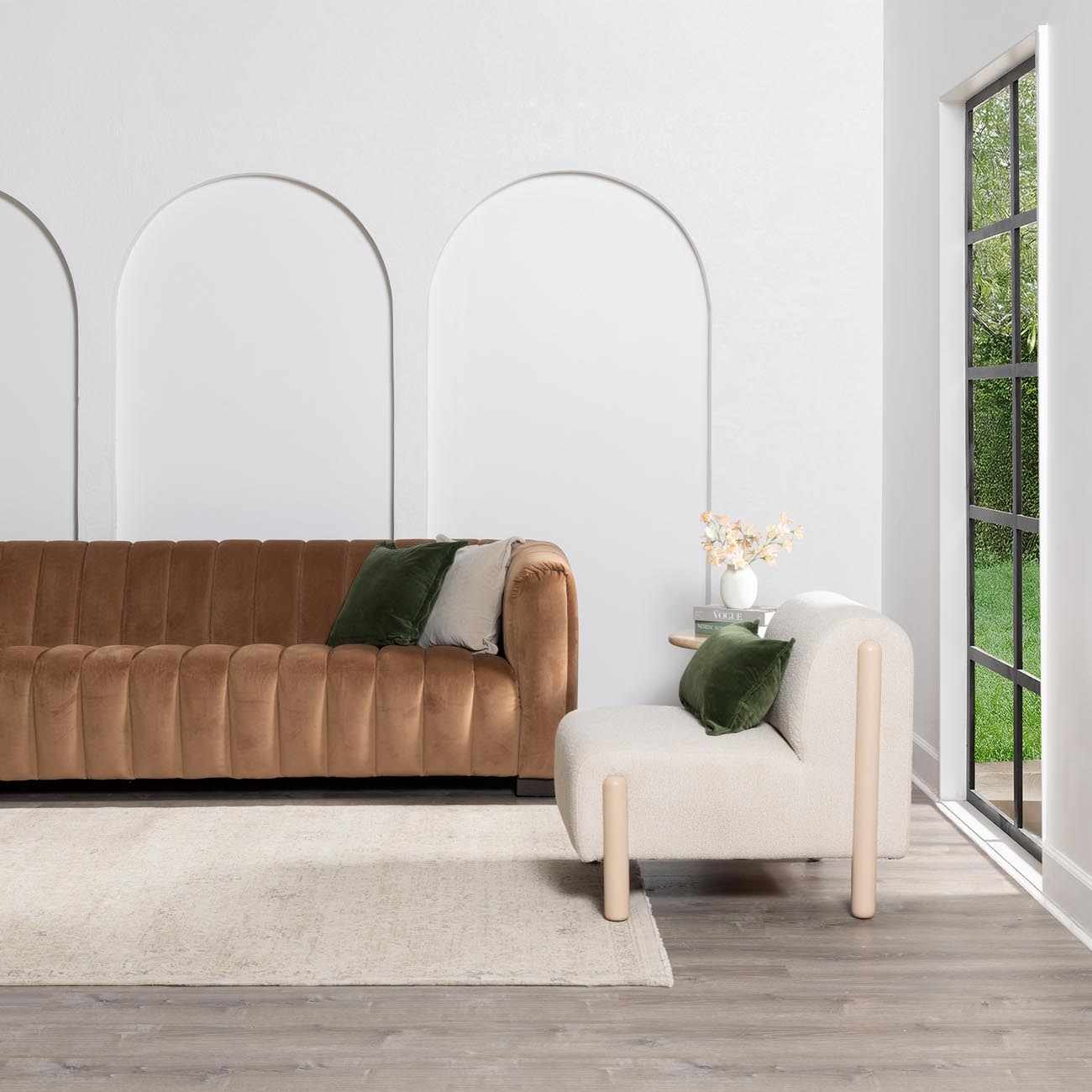 The Varick Wool Rug
