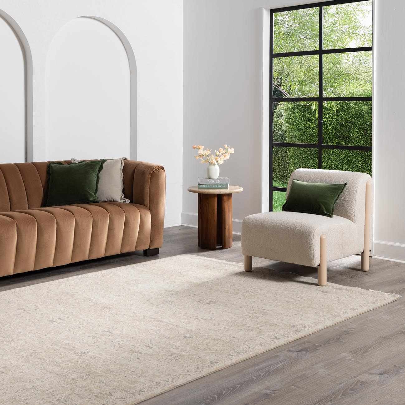 The Varick Wool Rug