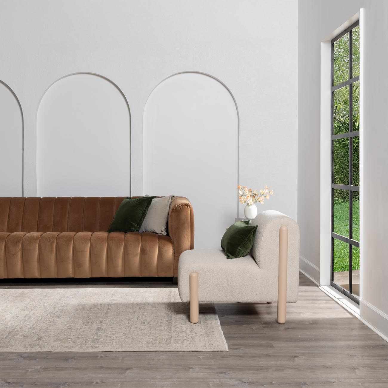 The Cassiane Wool Rug