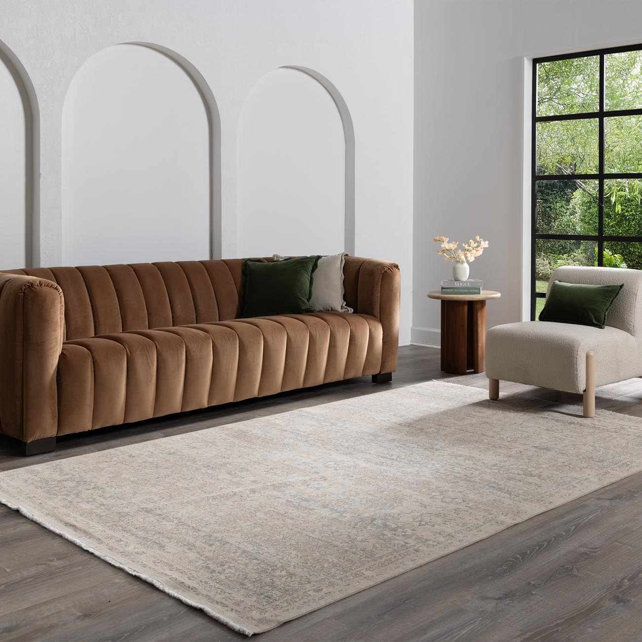 The Cassiane Wool Rug