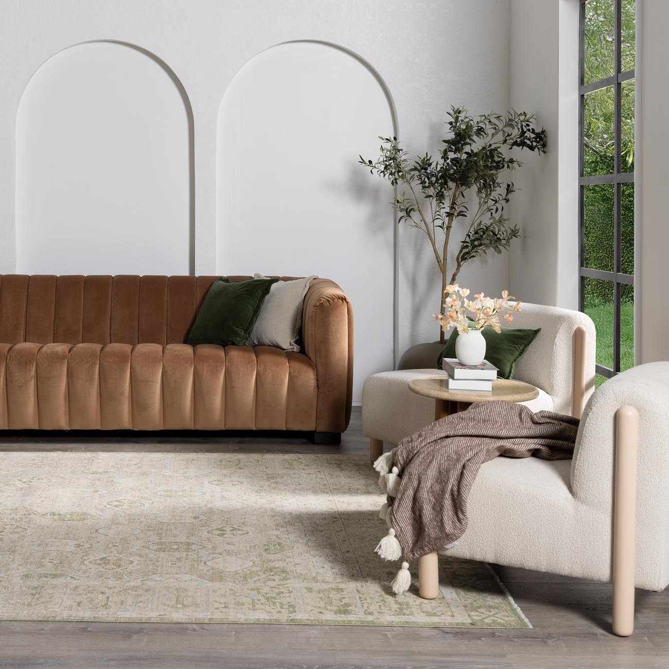 The Vestry Wool Rug