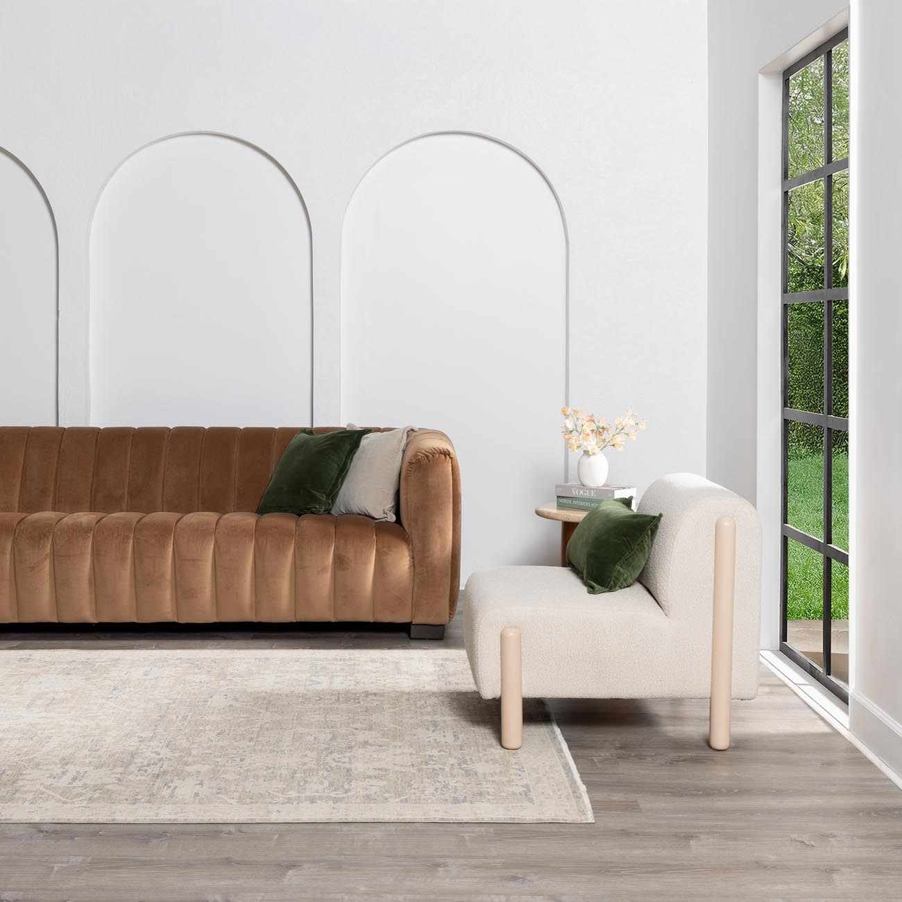 The Canal Wool Rug