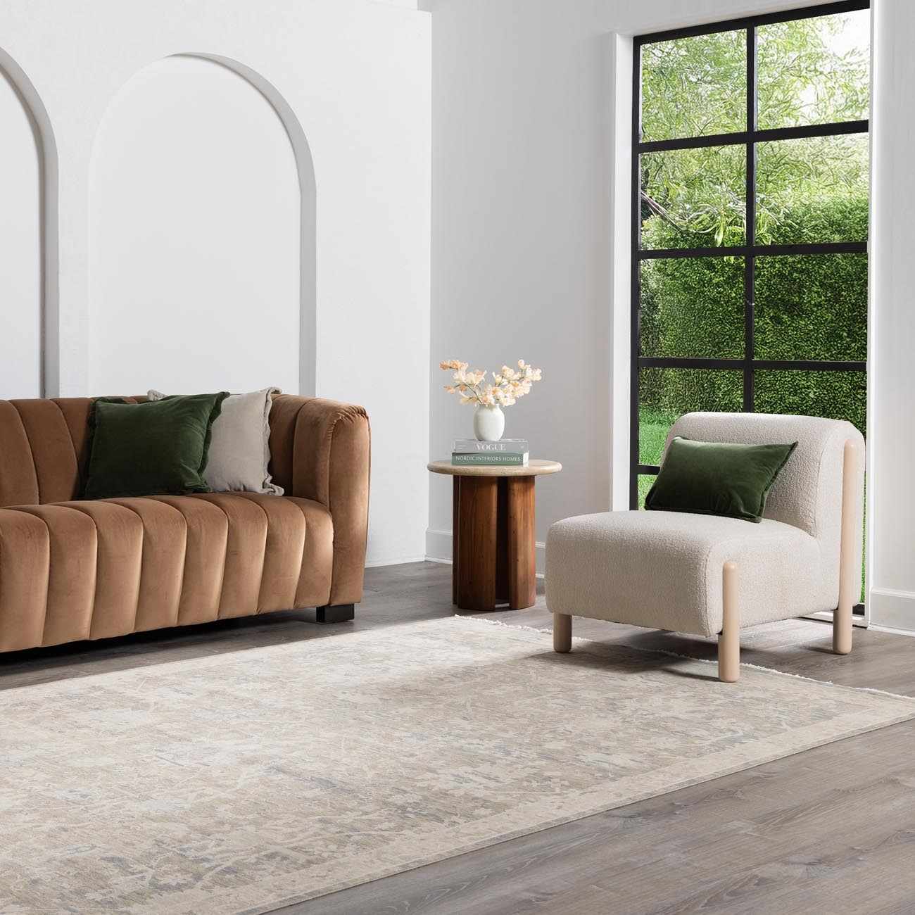 The Canal Wool Rug