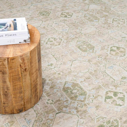 The Calanthe Wool Rug