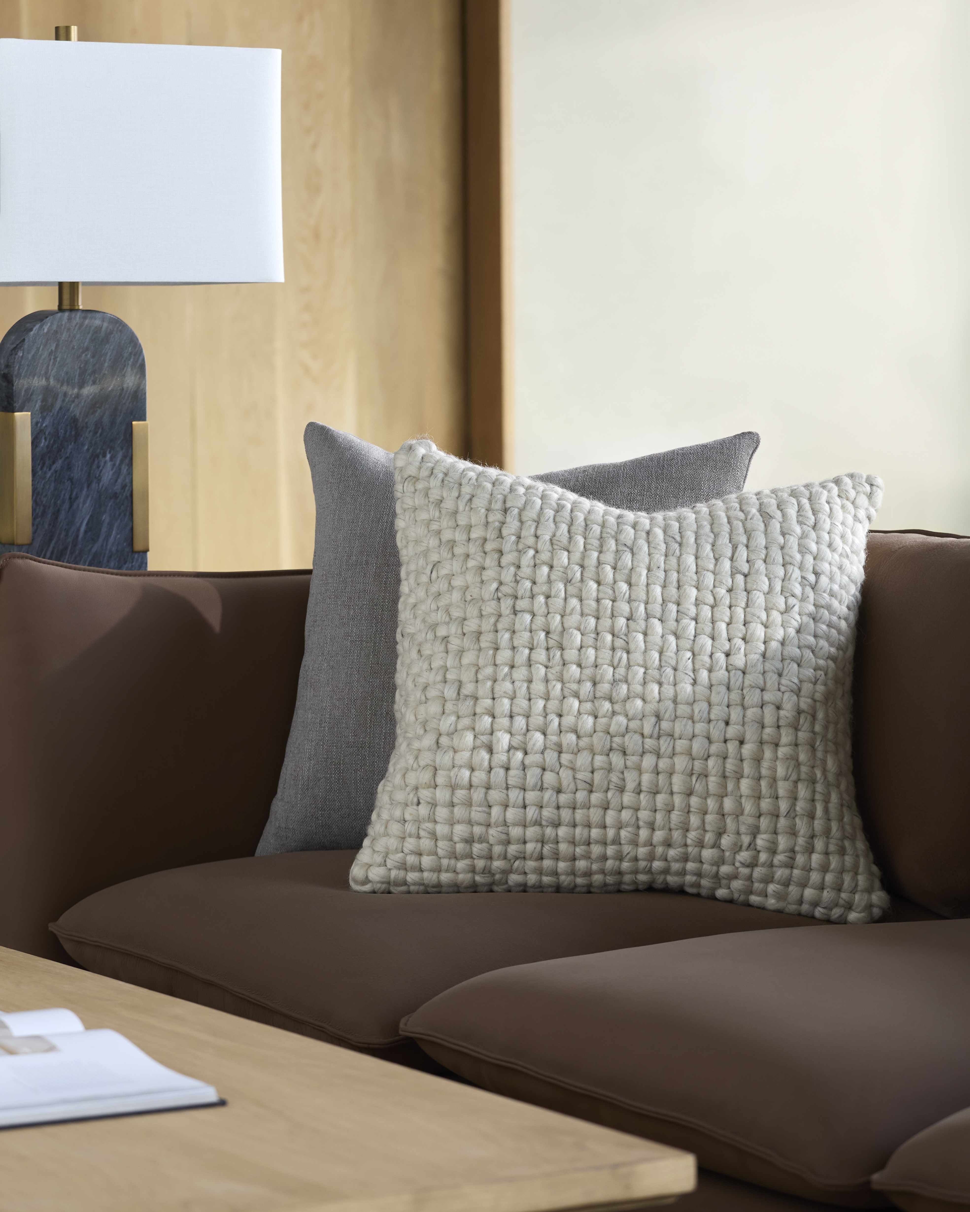 The Amorette Throw Pillow