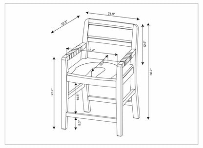 The Hudson Stool