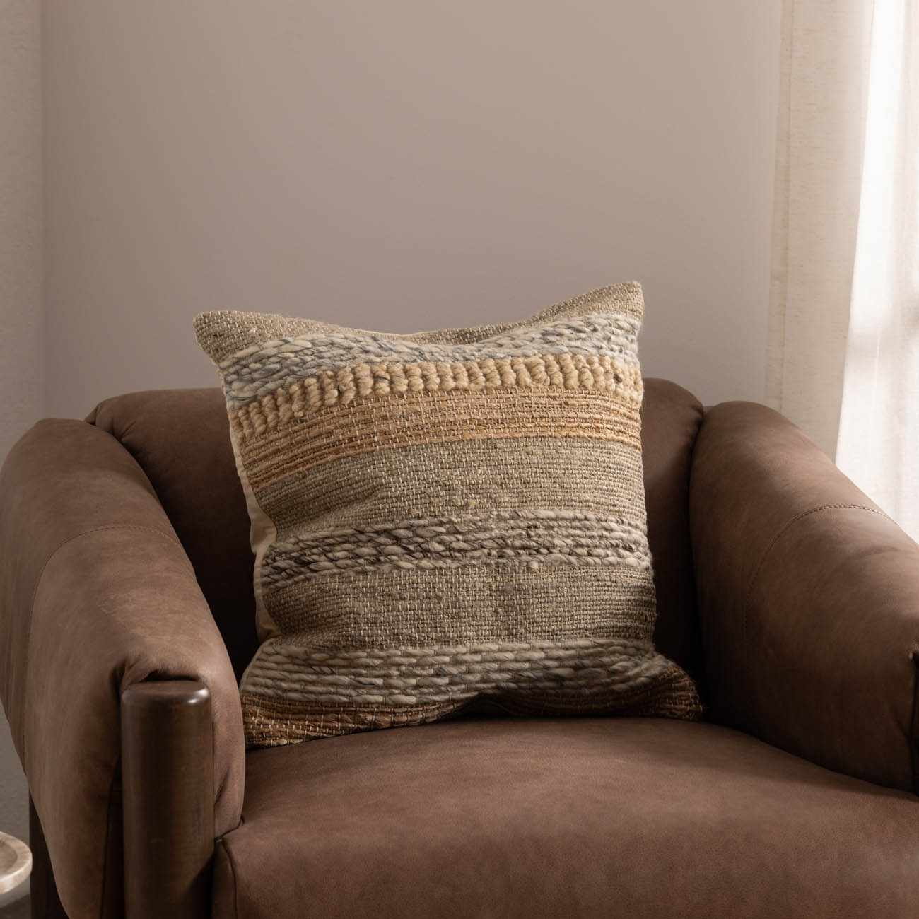 The Fifth Throw Pillow