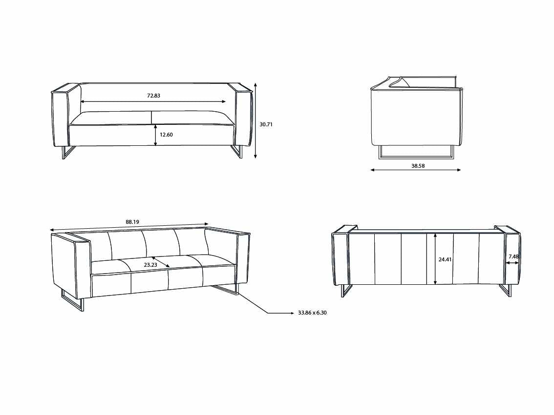 Sochaczew Sofa