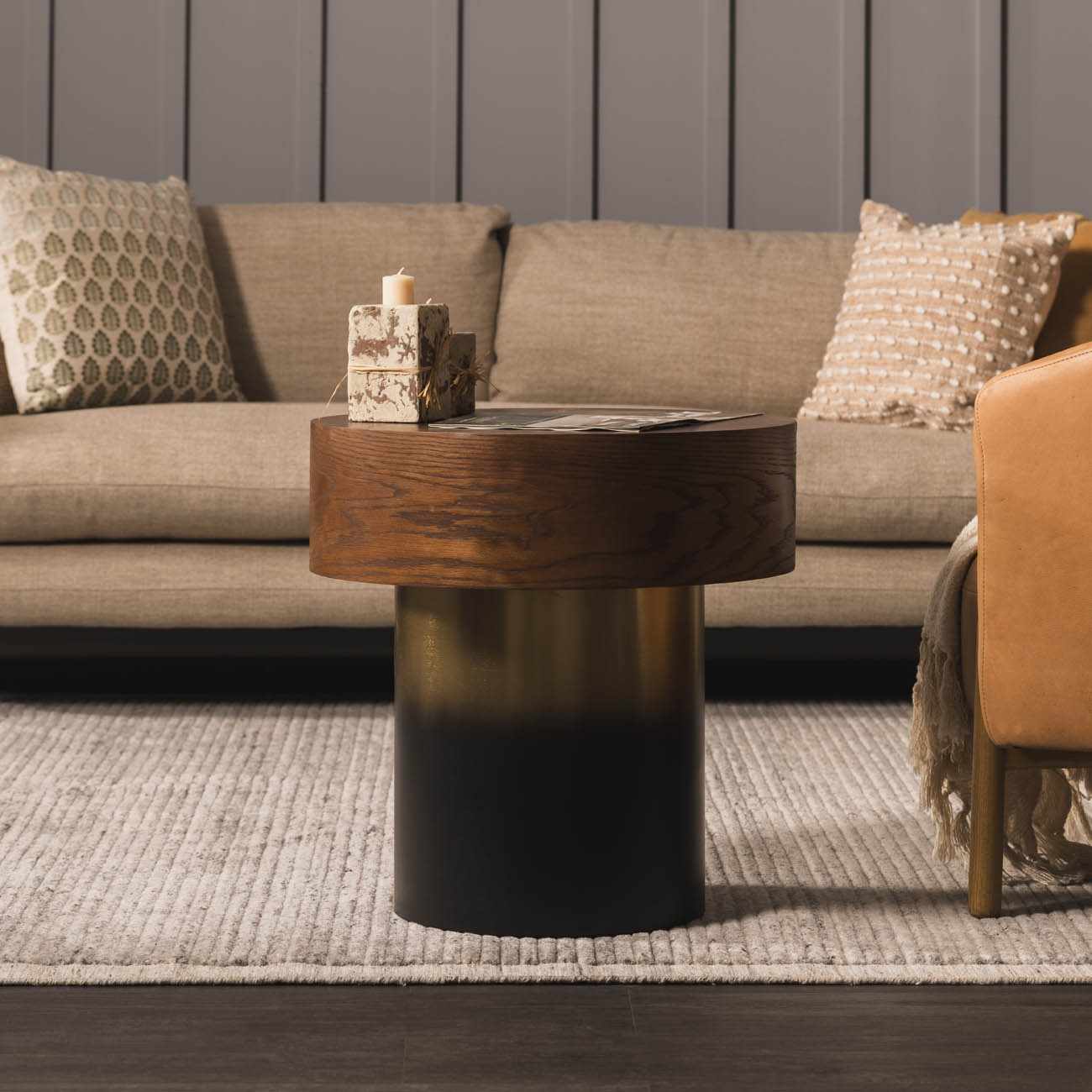 The Atrium End Table