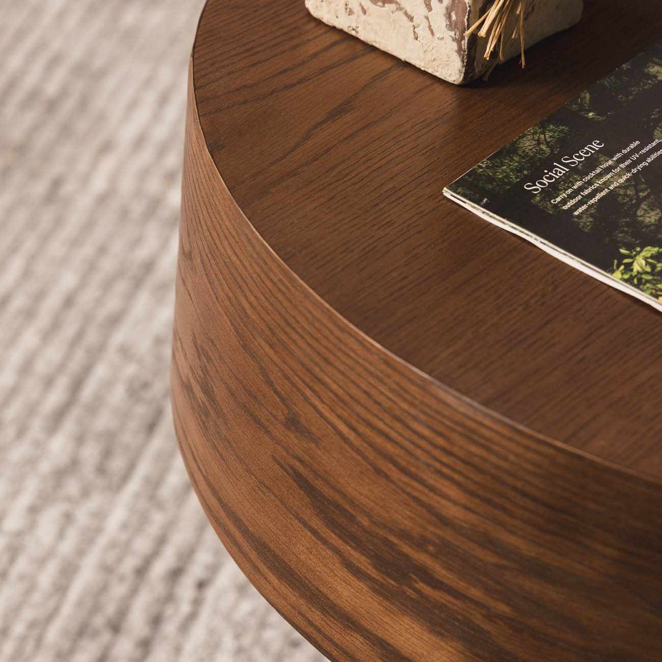 The Atrium End Table