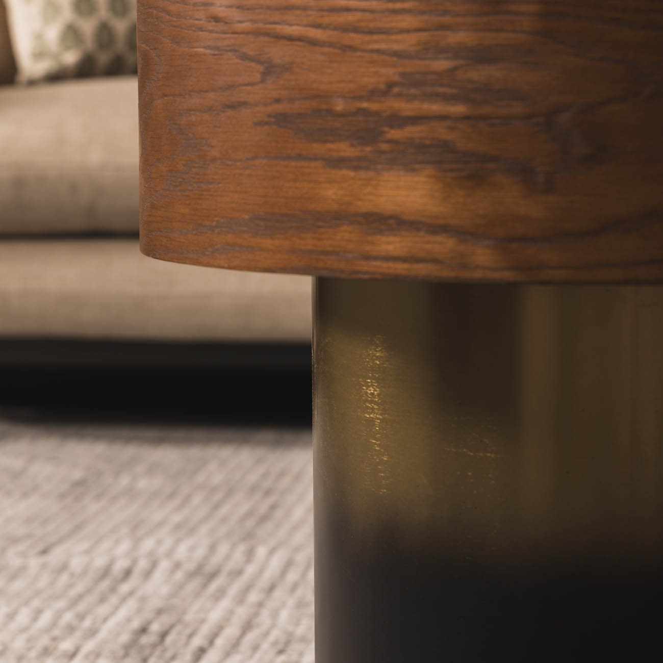 The Atrium End Table