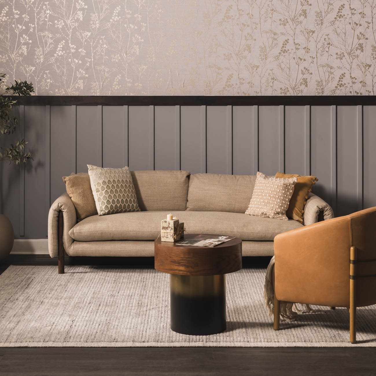 The Atrium End Table