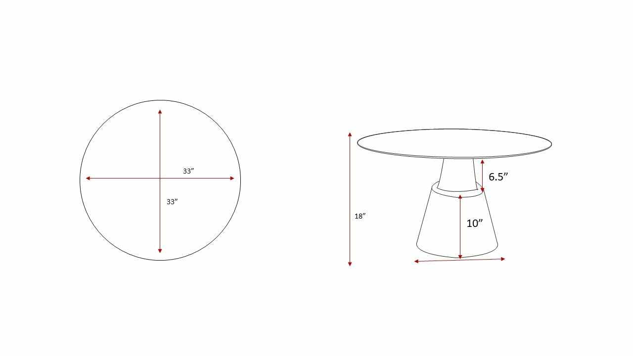 The Pemberton Coffee Table