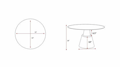 The Pemberton Coffee Table