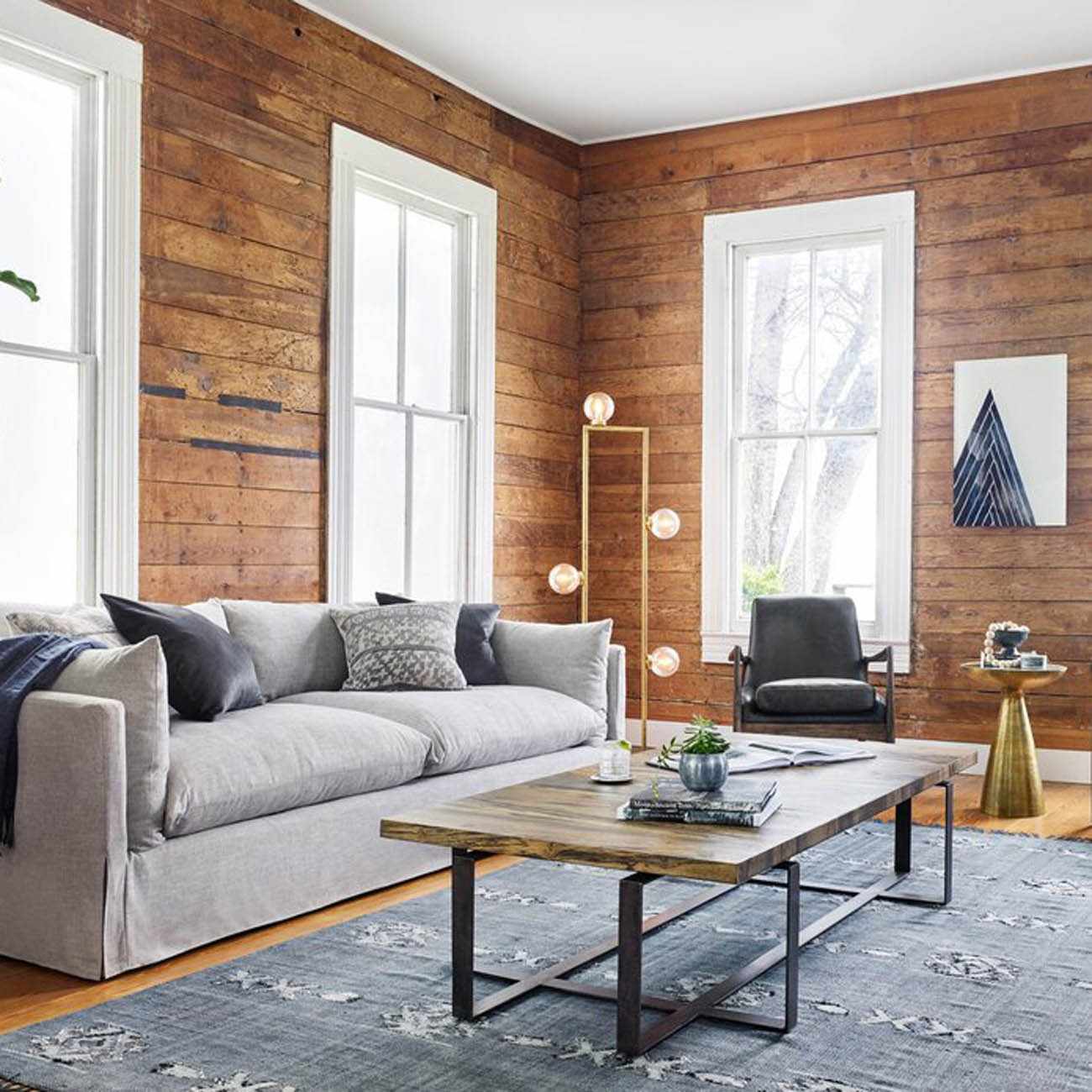 Four Hands Habitat Slipcover Sofa