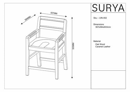 The Hudson Stool