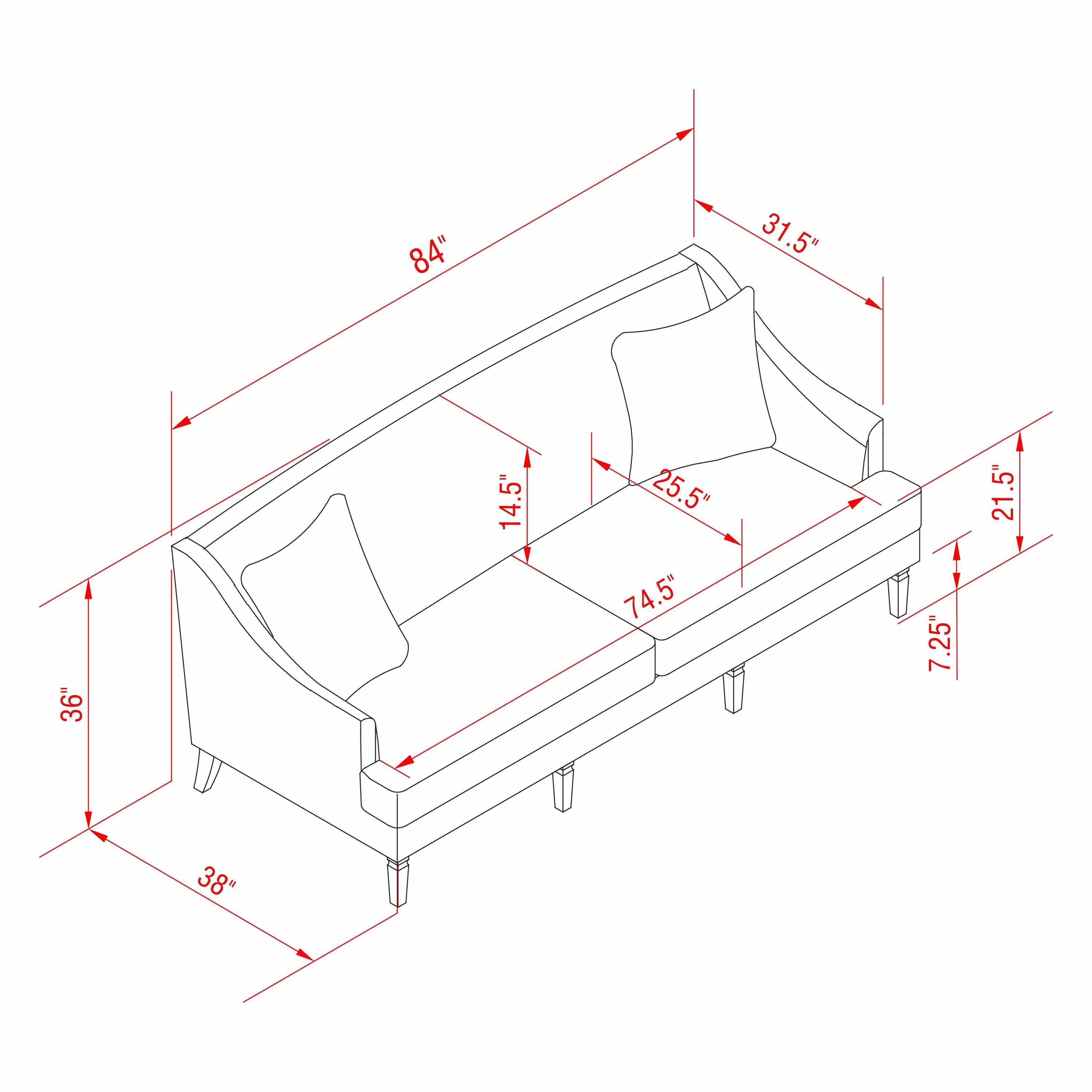 Vijfhuizen Sofa
