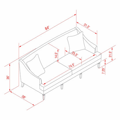 Vijfhuizen Sofa