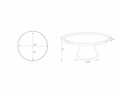 The Savoy Coffee Table