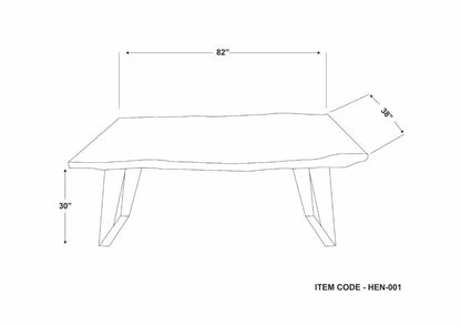 The Mercer Dining Table