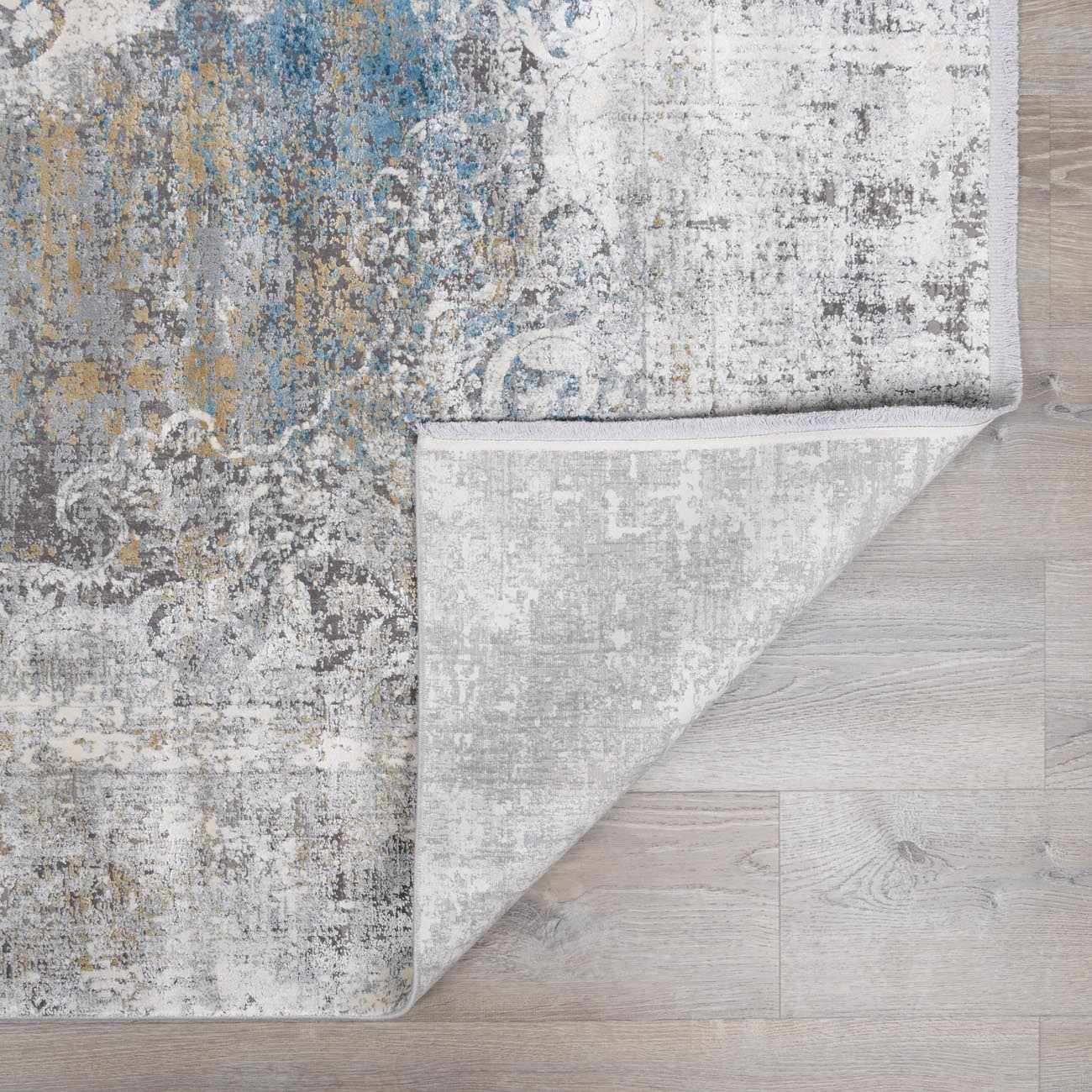 The Calion Faux Silk Rug