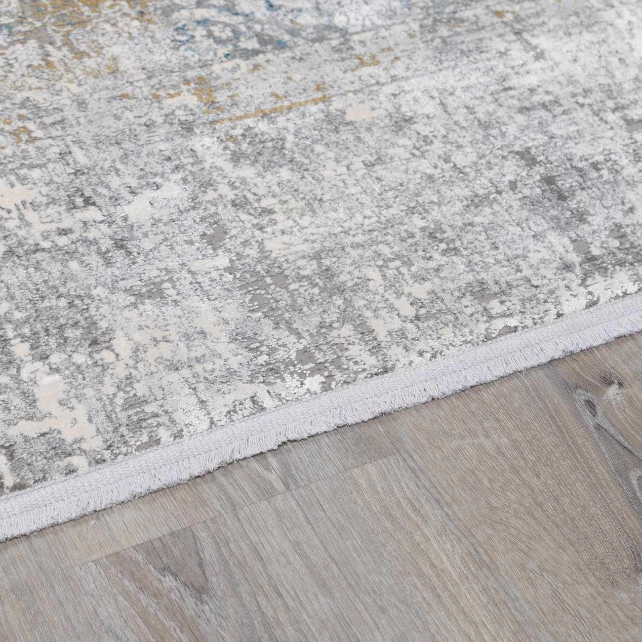 The Calion Faux Silk Rug