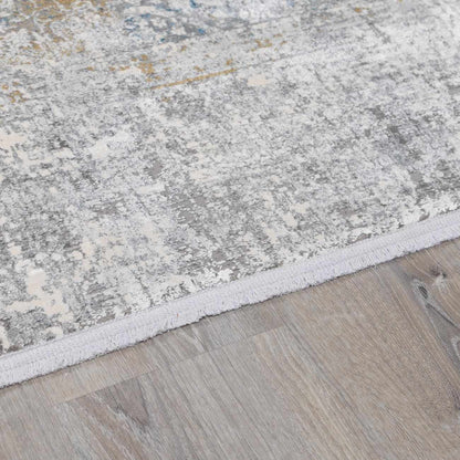 The Calion Faux Silk Rug
