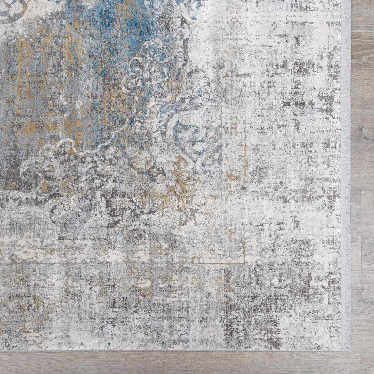 The Calion Faux Silk Rug