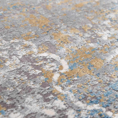The Calion Faux Silk Rug