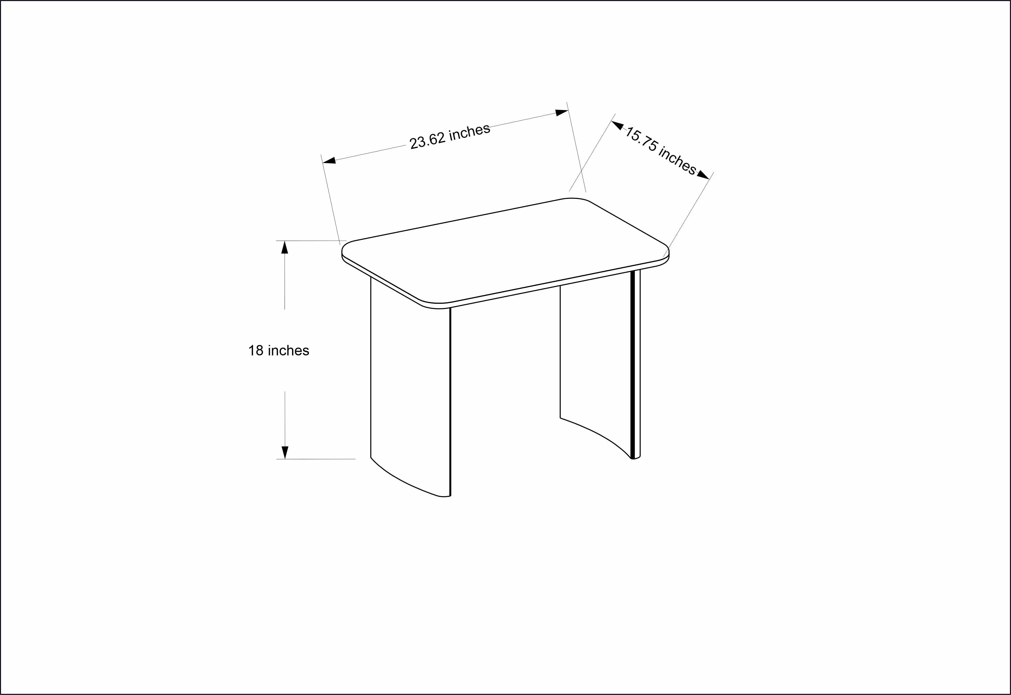 The Harriman End Table