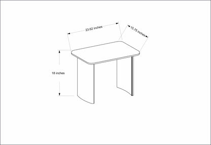 The Harriman End Table