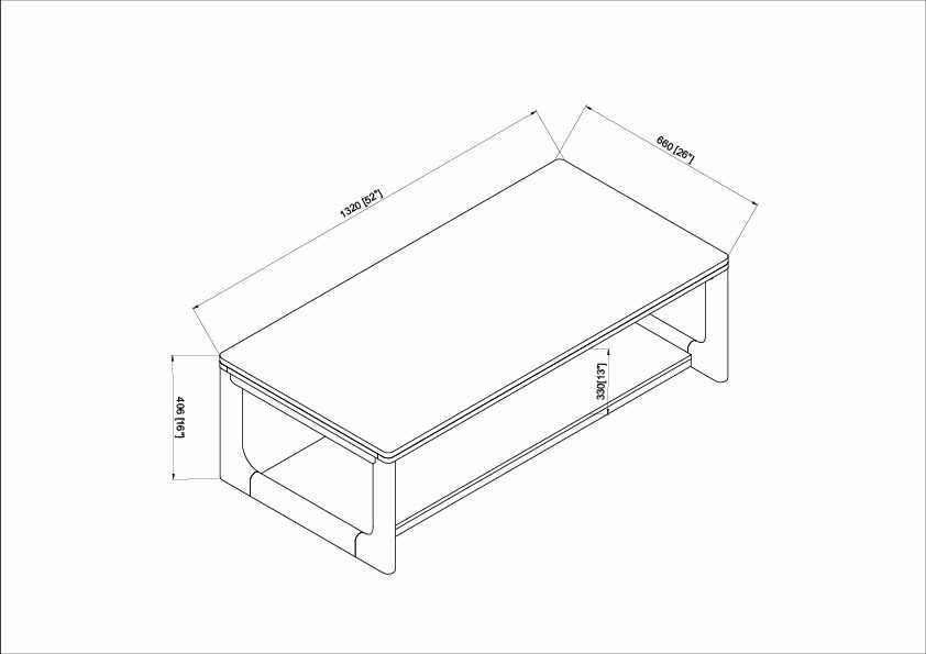 The Savoy Coffee Table