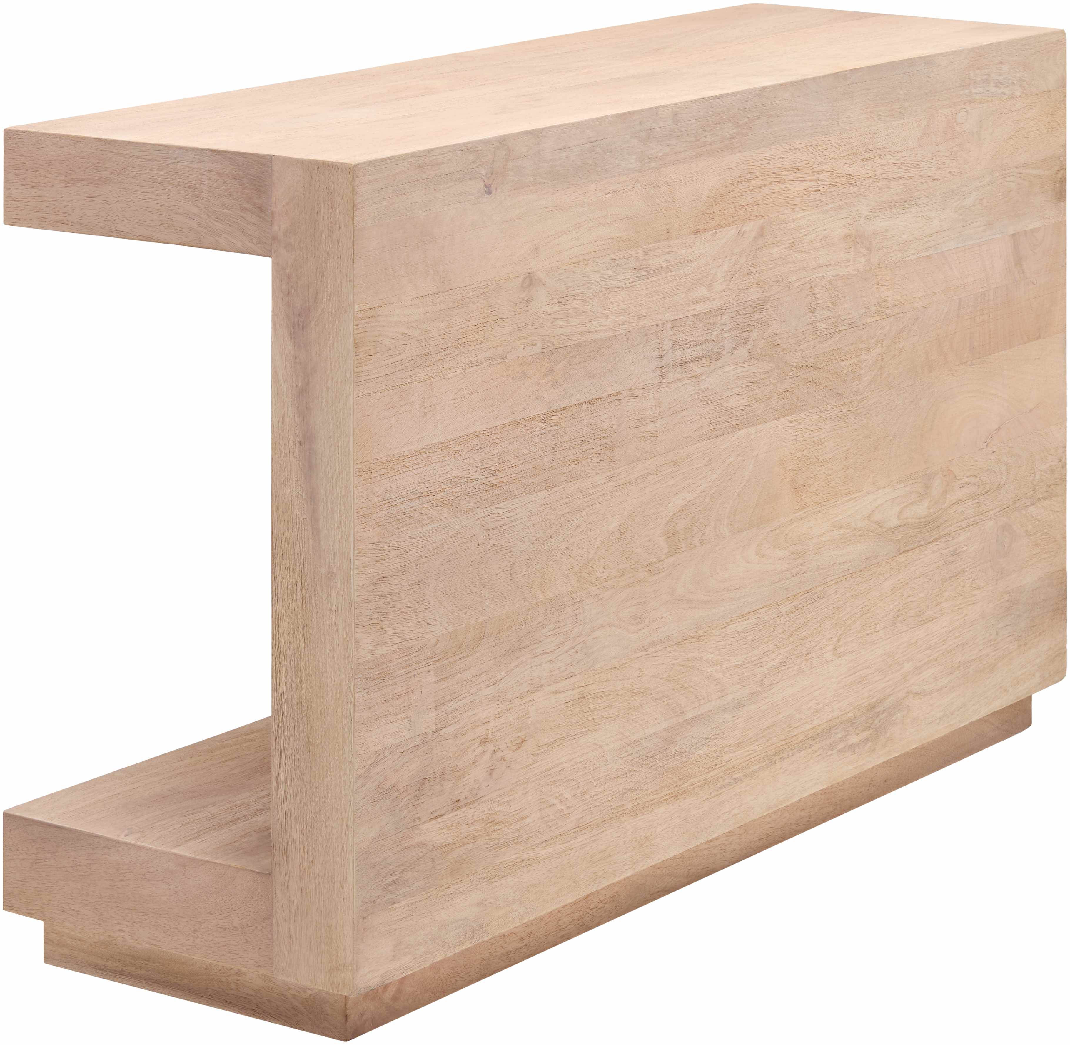 The Mahogany Console Table