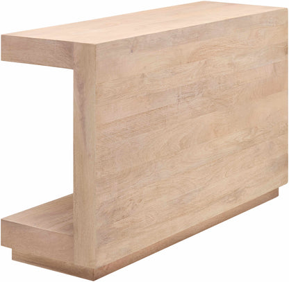 The Mahogany Console Table
