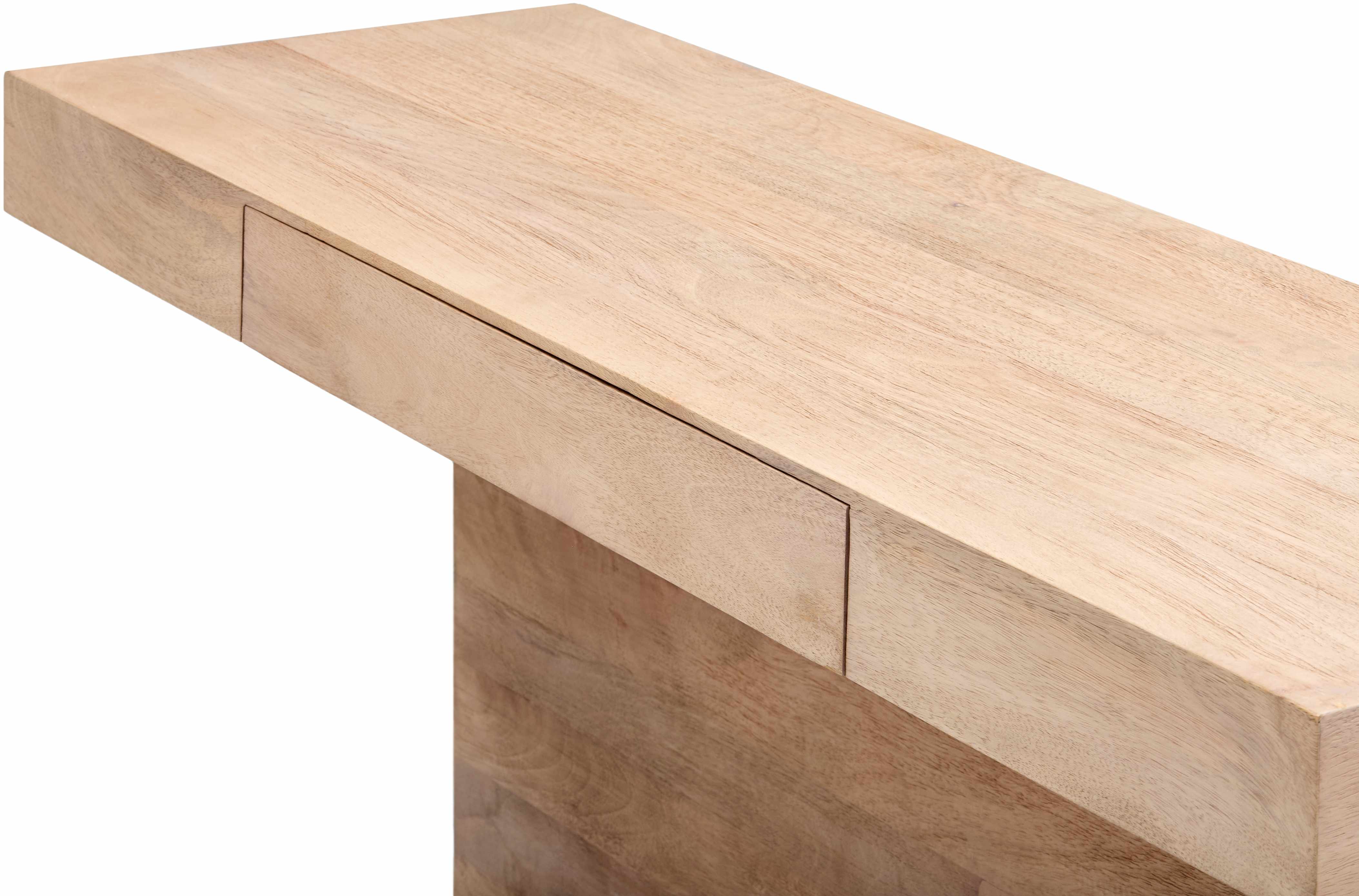 The Mahogany Console Table