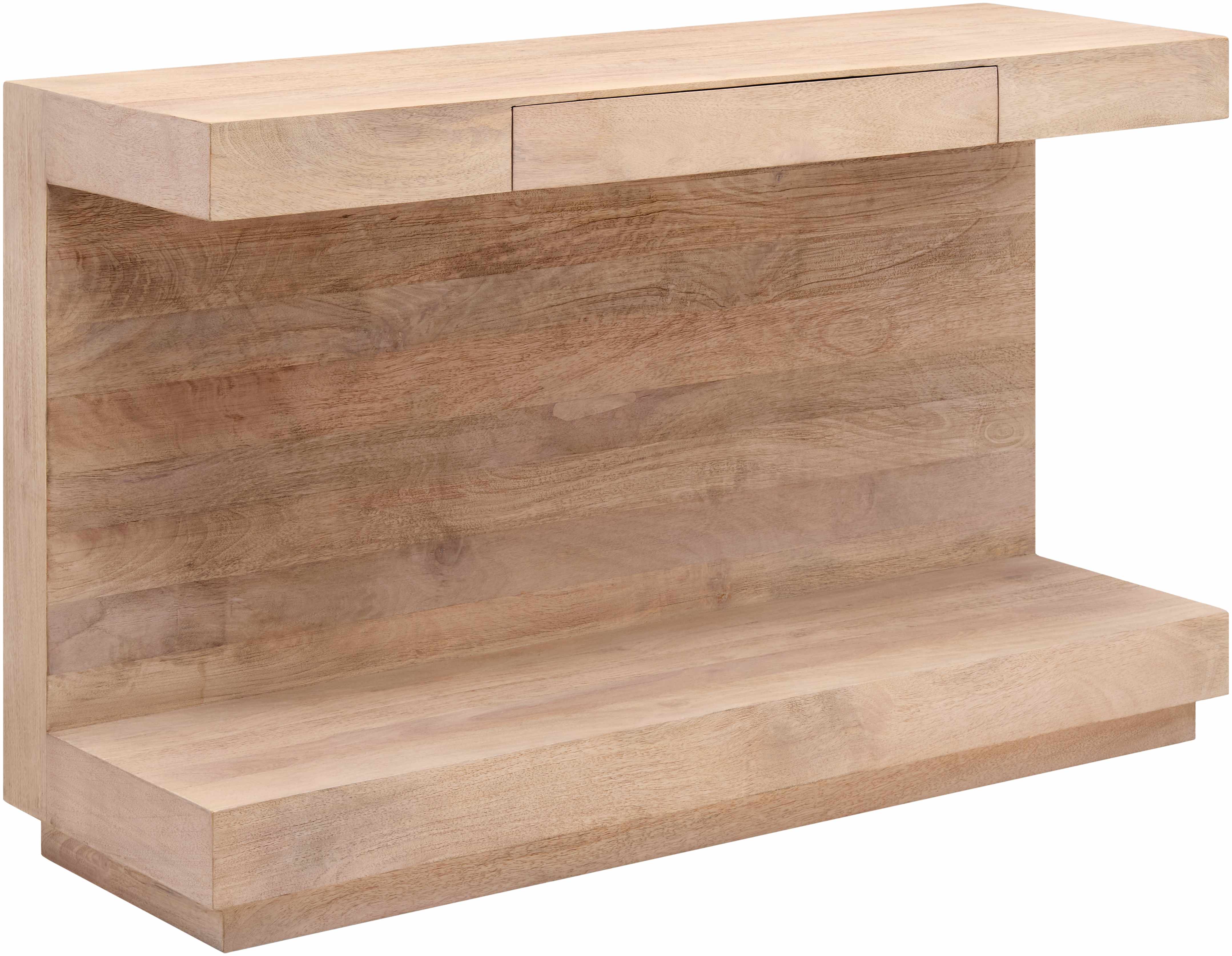 The Mahogany Console Table