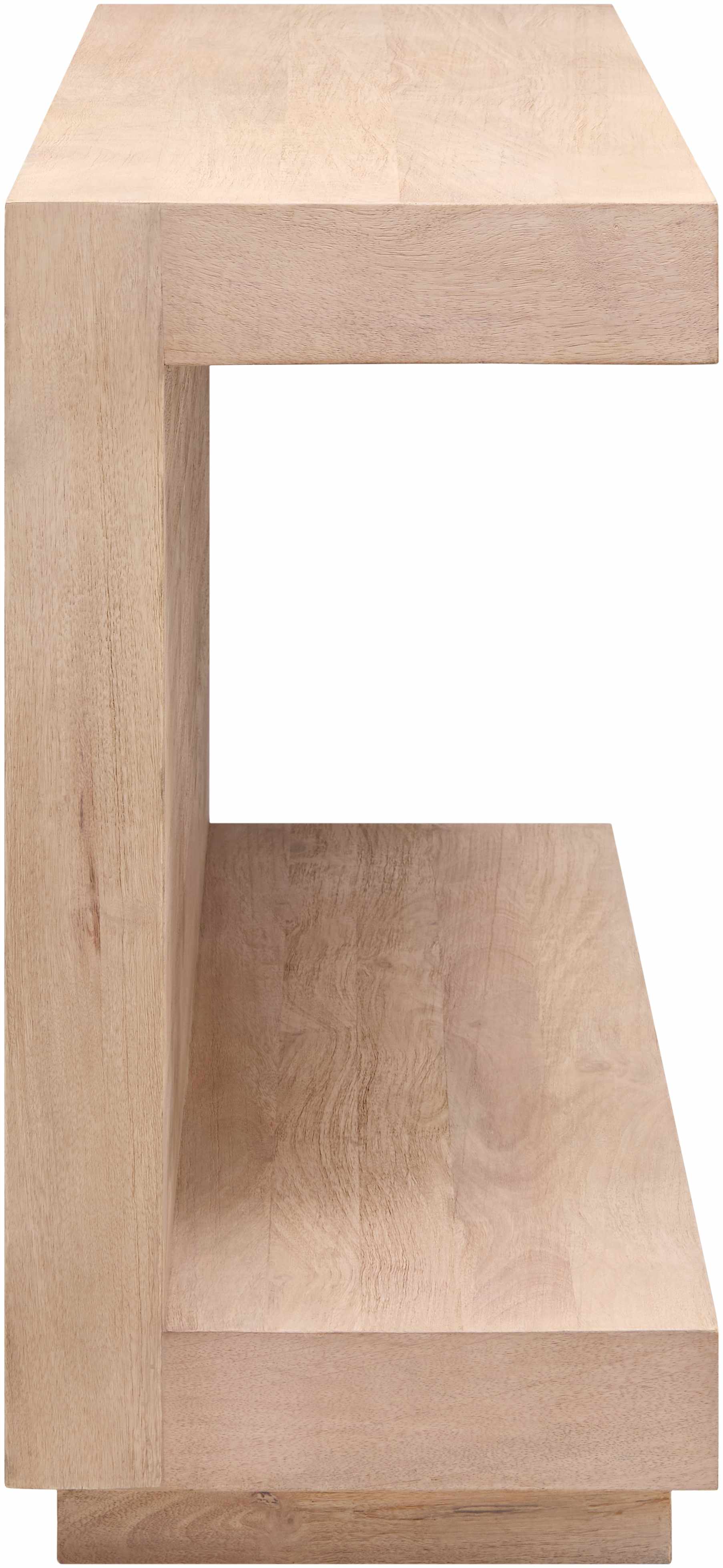 The Mahogany Console Table