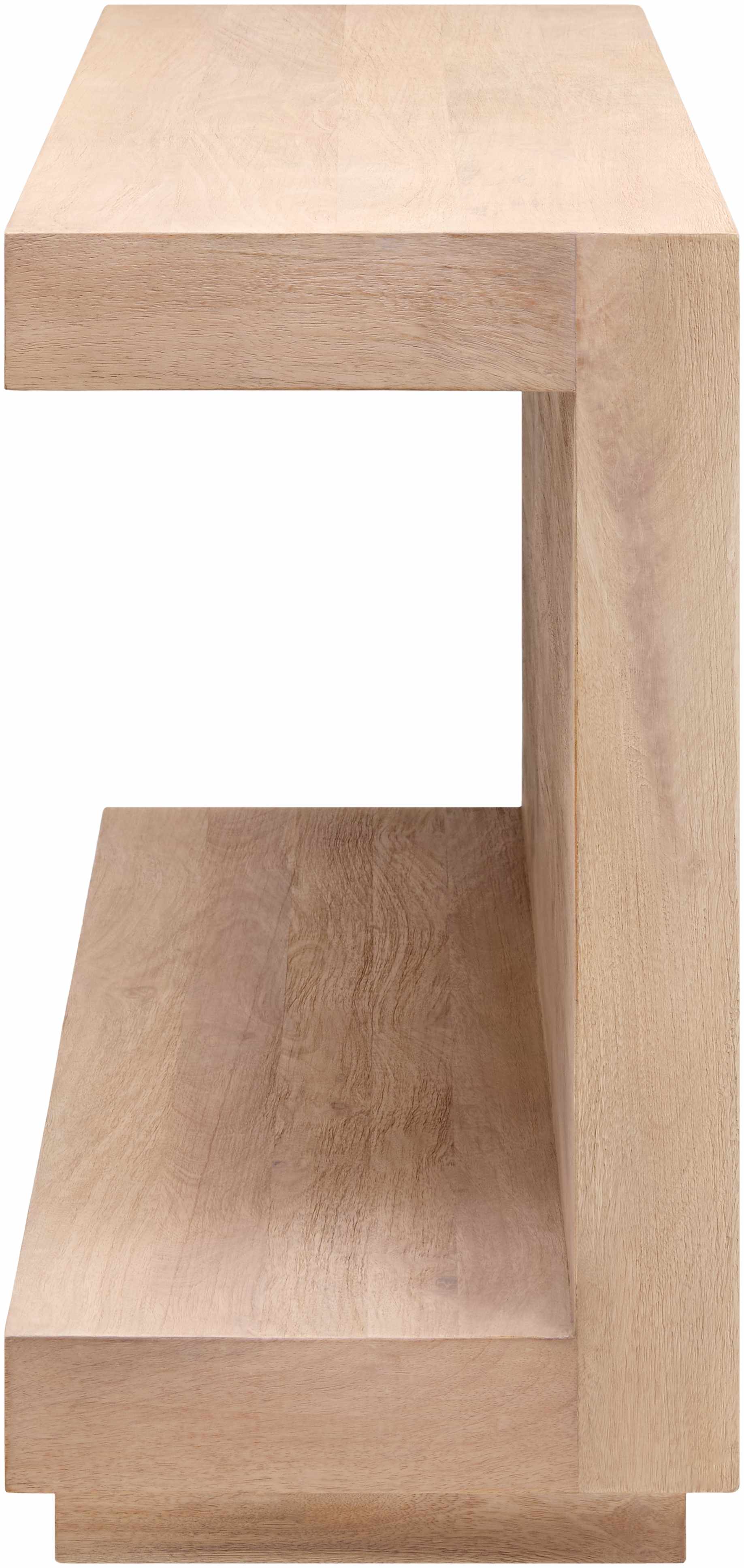 The Mahogany Console Table