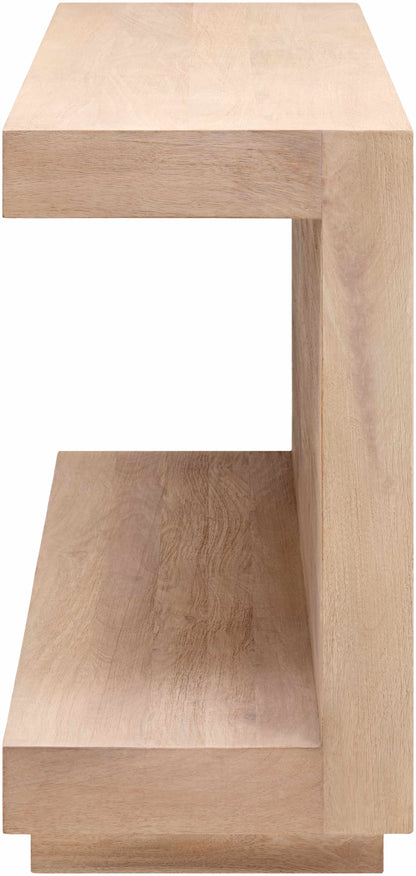 The Mahogany Console Table