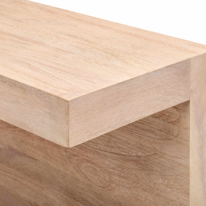 The Mahogany Console Table